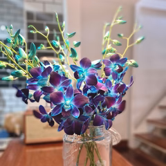 Blue Dyed Stems - Image 2