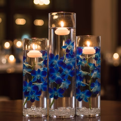 Blue Dyed Stems - Image 3